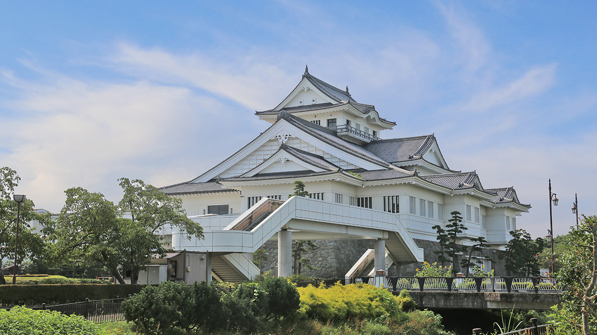 亘理町の風景